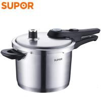 苏泊尔(SUPOR)蓝眼不锈钢压力锅高压锅快锅煲汤YW24L1 24cm 电磁炉燃气灶通用