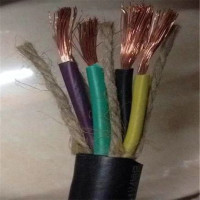 华美 橡套线YZ 300/500V 4*4