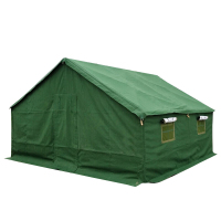 班用帐篷野外部分队训练 军绿 应急救灾帐篷
