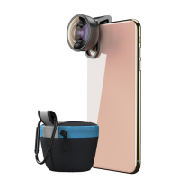 APEXEL 专业1.33电影微距鱼眼增距高清手机镜头 APL-PRAN-UC电影变形镜头