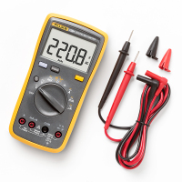 福禄克 FLUKE F15B+数字万用表便携式自动量程带背光掌上型多用表仪器仪表