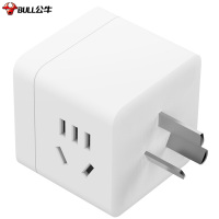 公牛(bull) 小魔方USB 插座/新国标插线板 JH