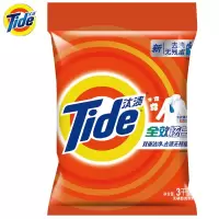 汰渍 Tide 全效炫白洗衣粉(淡雅清香)3KG袋装