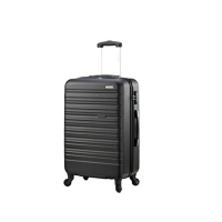 外交官(Diplomat) YH-6203-101(黑色)∕508(银色) 24寸大号 ABS 黑色/银色