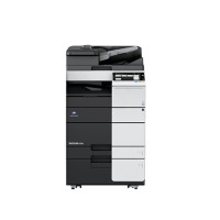 柯尼卡美能达 KONICA MINOLTA 558e A3黑白数码复合机激光打印一体机 (双纸盒+自动输稿)