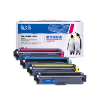 格之格 TN281BK/285 粉盒四色套装适用兄弟3170CDW/3150CDN/9020CDN/9140CDN