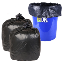 大垃圾袋 环卫小区专用大号垃圾袋 黑色(厚)