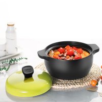 砂锅炖锅陶瓷煲汤锅燃气明火焖瓦罐汤煲家用