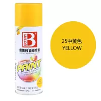 自喷漆 黄色 400ML