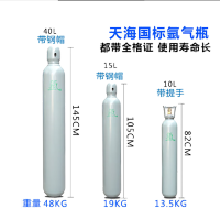 氩弧焊气瓶 15L 带气管