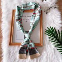 礼促 外出装扮便携女式领巾