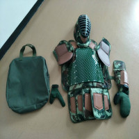 升级版刺杀护具/对抗护具/防刺服训练丛林训练器材防护器具(带木枪)