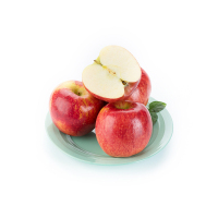 百果园公司 A级-进口爱妃苹果中（个）6个（单果重200g以上）