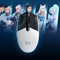 G304 LIGHTSPEED 无线游戏鼠标+KDA定制大鼠标垫礼盒