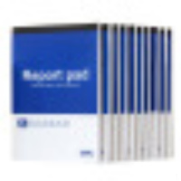 得力(deli)10本A6/70张随身便签本便条本留言本草稿本草稿纸办公用品 7713.