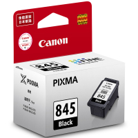 佳能(Canon) PG-845黑色墨盒(适用MG3080/MG2400/TS308/TR4580)(单位: 个)