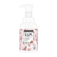 力士(LUX)奢宠泡泡抑菌氨基酸洗手液 沁润蕊粉 植萃树莓香225ml