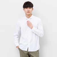 鄂尔多斯 | ERDOS春夏棉质舒适透气长袖男式衬衫