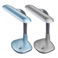 得力/deli 3672 台灯(银灰)(台)220V