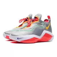 NIKE耐克男鞋篮球鞋2020新款詹姆斯士兵14代中帮实战运动鞋CK6047