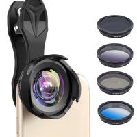 APEXEL 广角微距偏振滤镜ND渐变套装 APL-16MMS