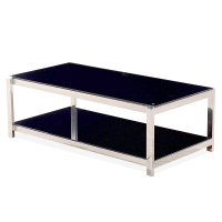 全简办公家具简约时尚长条茶几会客接待沙发配套茶几方几