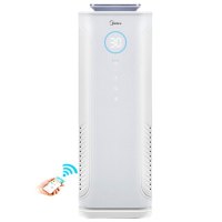 美的(Midea)空气净化器 家用净化器 除甲醛 除菌 智能家电 空气净化器KJ400G-E33