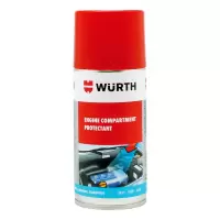伍尔特官(WURTH)0893221155 机舱保养剂 150ML, 5个/包,硅油润滑剂,硅酮喷剂