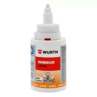 伍尔特(WURTH)0893511050 低强度管螺纹密封胶-含聚四氟乙烯-50G 螺纹密封胶 管道密封胶 PTFE