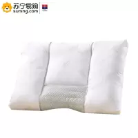 富安娜(FUANNA) 艾草麦饭石防螨分区枕头 672g