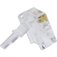 东来办 DL-Reg01 电话水晶头 （单位：件）