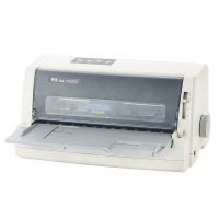 得实DS-1700II+ 高性能24针82列平推票据打印机 （单位：件）