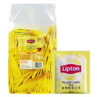 立顿 黄牌精选红茶2g*80包 单独包装袋泡茶 （袋）