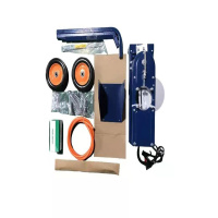 户外自动抛靶机 单筒款 射击作训练习抛靶机打靶机装备 装飞盘50个(不含蓄电池 不含飞盘)