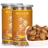 谯韵堂 黄金牛蒡茶250g 一件代发