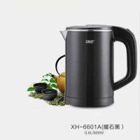 先科(SAST) 酒店电水壶XH-6601A-黑色(单位:台)