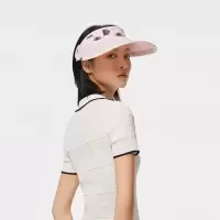 蕉下 天际防晒帽 迷彩粉