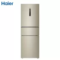 海尔(Haier)BCD-252WXPS 252升风冷无霜金色家用三门电冰箱