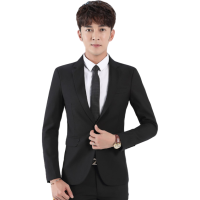 男士西装外套男 商务修身