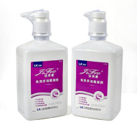 洁肤柔免洗手液