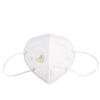 带呼吸阀口罩 防护口罩 100只/组