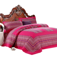 天琴 至尊老粗布四件套