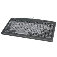 爱国者 (AIGO) 键盘JME-8231工控键盘工业键盘精模机器笔记本键盘原装正品