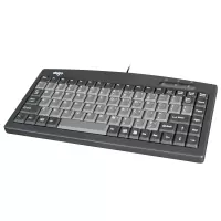 爱国者 (AIGO) 键盘JME-8231工控键盘工业键盘精模机器笔记本键盘原装正品