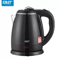 先科(SAST) 酒店电水壶XH-6115A-黑色(单位:台)
