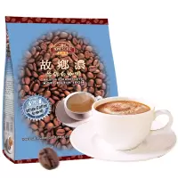 故乡浓马来西亚怡保原装进口微甜速溶三合一白咖啡 450g袋装