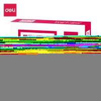 得力(deli)23/23厚层订书钉/订书针 1000枚/盒 单盒装.