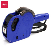 得力(deli)8位单排标价机/打码器/标价机 颜色随机.