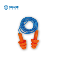 Raxwell 硅胶专业降噪耳塞 100副/盒