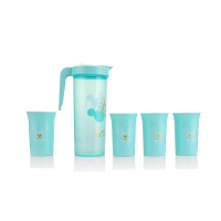 迪士尼 勿忘我蓝 一壶四杯组DSM-AE032